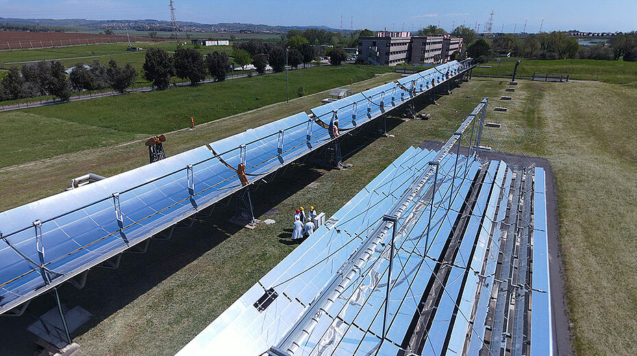 Sistemi di accumulo termico: l’innovazione guarda ai sali fusi