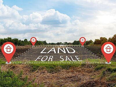 Terreni: come va il mercato? I dati del III trimestre