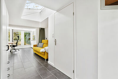 Le porte laccate bianche sono un classico intramontabile che si adatta sempre