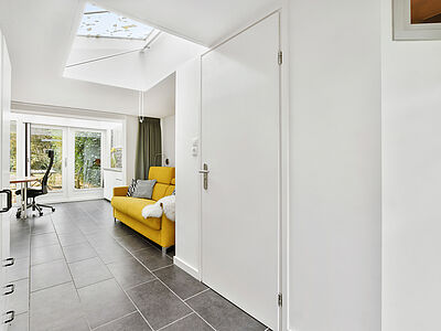 Le porte laccate bianche sono un classico intramontabile che si adatta sempre