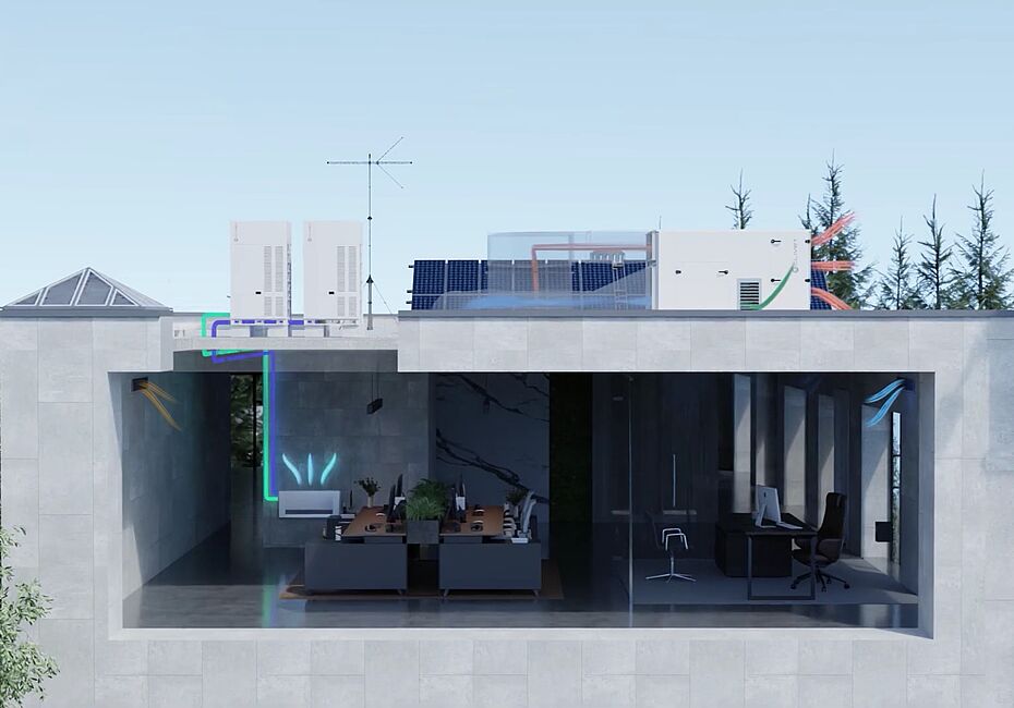 Clivet - VRF evoluto