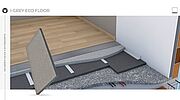 I GREY ECO FLOOR: isolamento termoacustico per sotto massetti in EPS T grafite