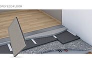 I GREY ECO FLOOR: isolamento termoacustico per sotto massetti in EPS T grafite