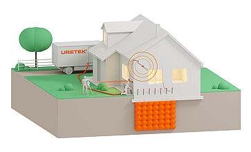 Uretek lancia STABILITY PLUS, sistema evoluto per il consolidamento del terreno