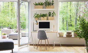 Organizzare lo spazio per lo smart working senza sacrificare la privacy