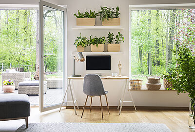 Organizzare lo spazio per lo smart working senza sacrificare la privacy