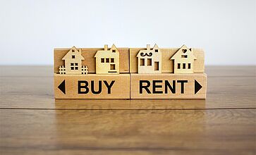 Immobiliare: al momento conviene l’acquisto o l’affitto?