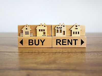 Immobiliare: al momento conviene l’acquisto o l’affitto?