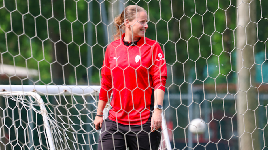 SUZANNE BAKKER Il grande calcio fa rete a Belluno