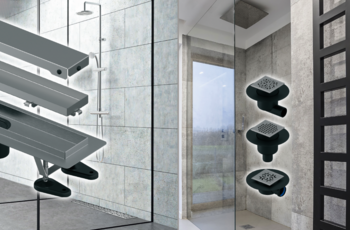 GF | Uponor - Uponor Aqua Ambient: scarichi per docce di ultima generazione GF | Uponor - Uponor Aqua Ambient: scarichi per docce di ultima generazione
