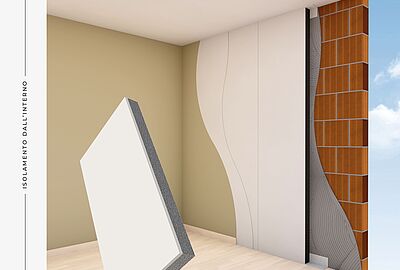 I-GES G ECO SILENCE: la soluzione per l’isolamento termoacustico dall’interno