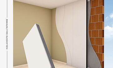 I-GES G ECO SILENCE: la soluzione per l’isolamento termoacustico dall’interno