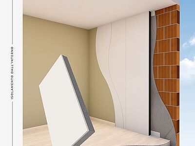 I-GES G ECO SILENCE: la soluzione per l’isolamento termoacustico dall’interno