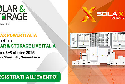 SolaX Power a Solar & Storage: le innovazioni per il futuro dell'energia