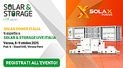 SolaX Power a Solar & Storage: le innovazioni per il futuro dell'energia