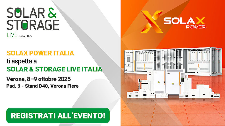 SolaX Power a Solar & Storage: le innovazioni per il futuro dell'energia