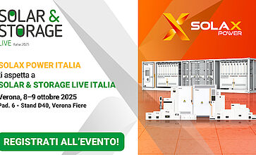 SolaX Power a Solar & Storage: le innovazioni per il futuro dell'energia