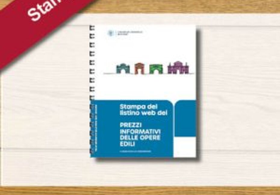 Piuprezzi | Infocamere - Opere Edili Bergamo - Stampa Listino – Edizione marzo 2026