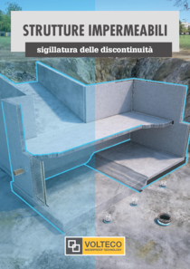 Volteco Strutture impermeabili Sigillatura delle Discontinuita