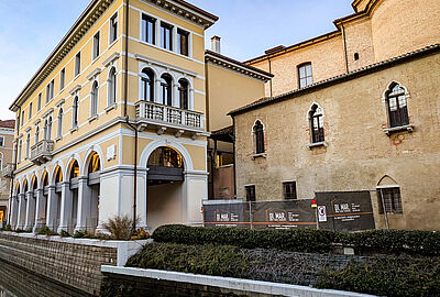 Rifodera e impermeabilizzazione interrati dell'Emeroteca di Mestre (MUVE)