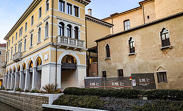 Rifodera e impermeabilizzazione interrati dell'Emeroteca di Mestre (MUVE)