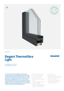 FLYER ELEGANT THERMOFIBRA LIGHT ITA