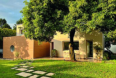 Isotec per l’isolamento dell'involucro di una villa a Vicenza