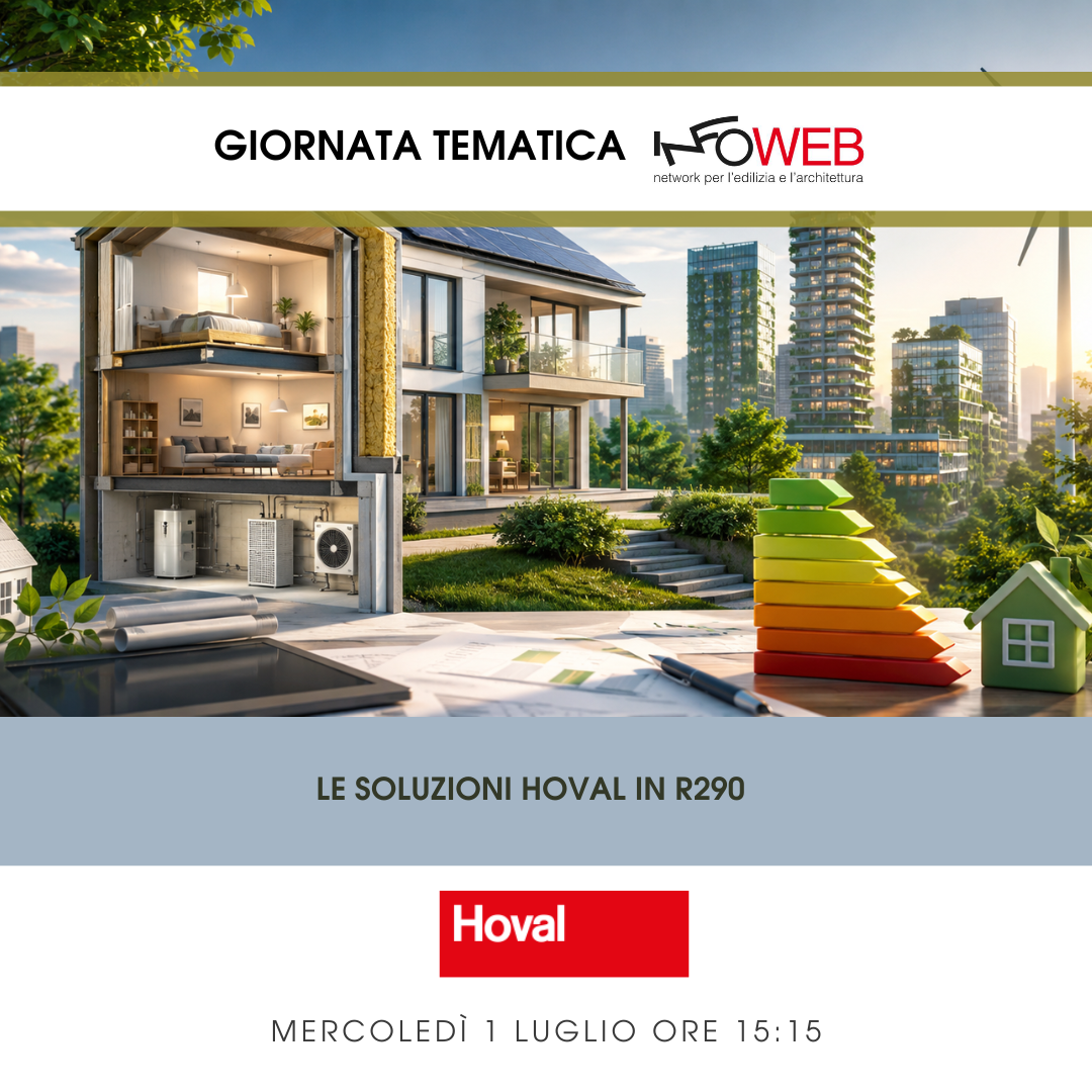 HOVAL FACEBOOK Giornate tematiche | Le soluzioni Hoval in R290