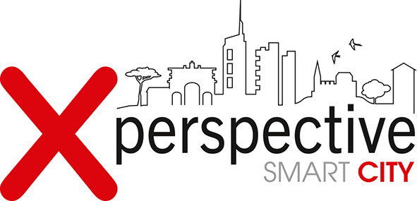 Logo Perspective smart city nero Perspective Smart City
